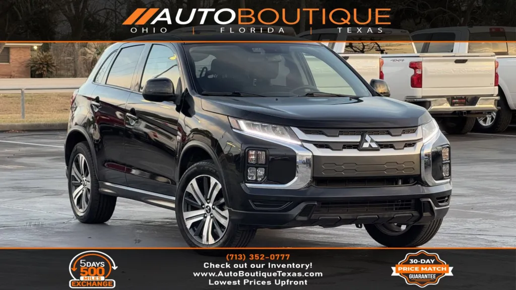 2021 Mitsubishi Outlander Sport S for sale in Alvin, TX