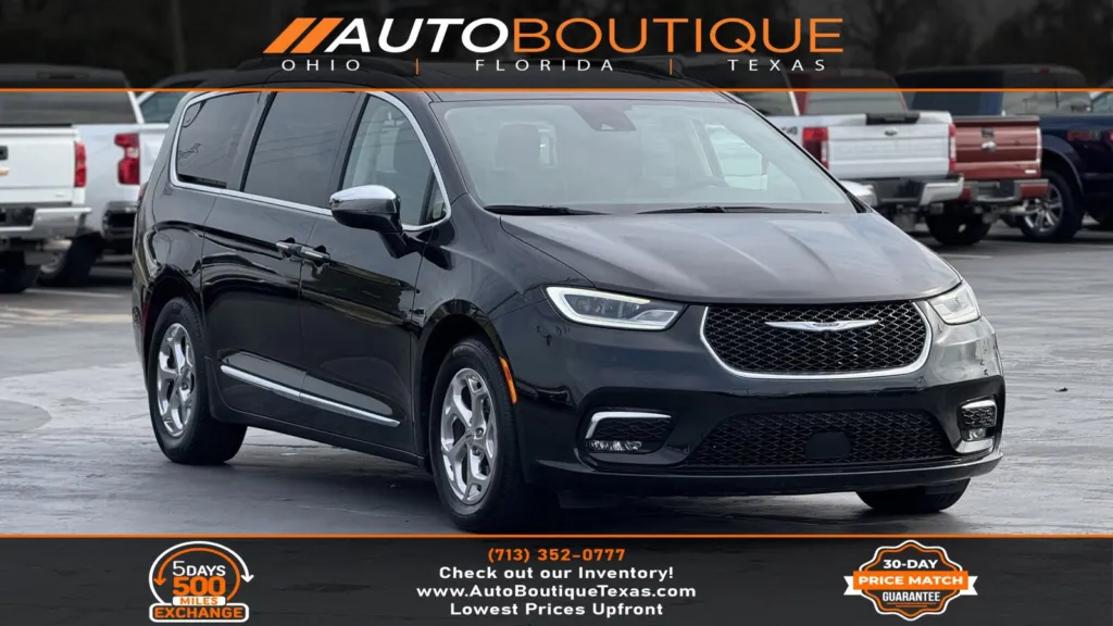 2022 Chrysler Pacifica Limited for sale in Alvin, TX