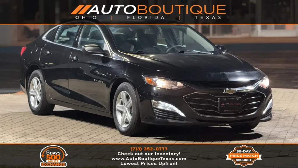 2022 Chevrolet Malibu LT for sale in Alvin, TX