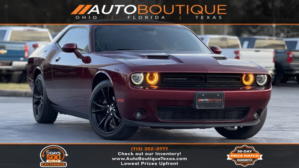 2018 Dodge Challenger SXT for sale in Alvin, TX