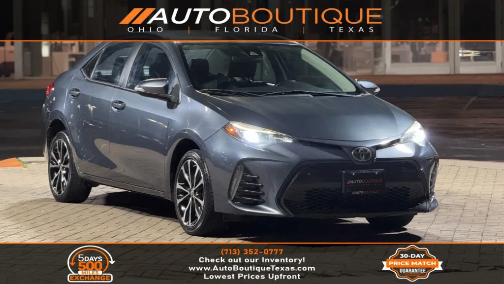 2017 Toyota Corolla SE for sale in Alvin, TX