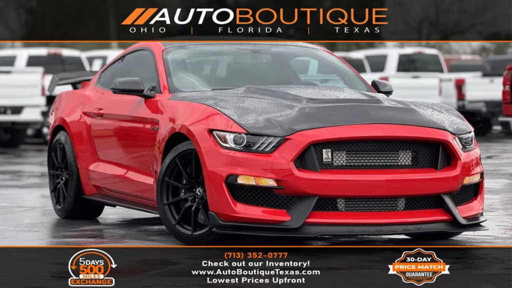 2017 Ford Mustang Shelby GT350 for sale in Alvin, TX