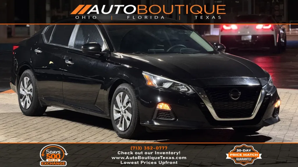 2020 Nissan Altima 2.5 S for sale in Alvin, TX