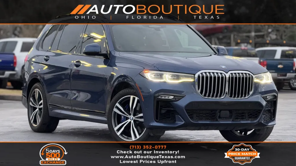 2020 BMW X7 xDrive40i for sale in Alvin, TX