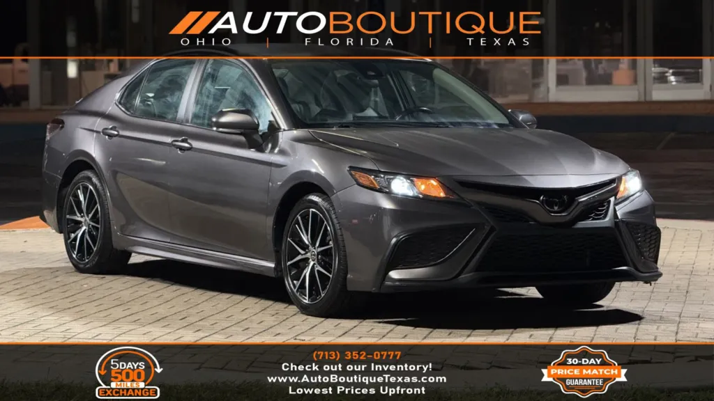 2022 Toyota Camry SE for sale in Alvin, TX