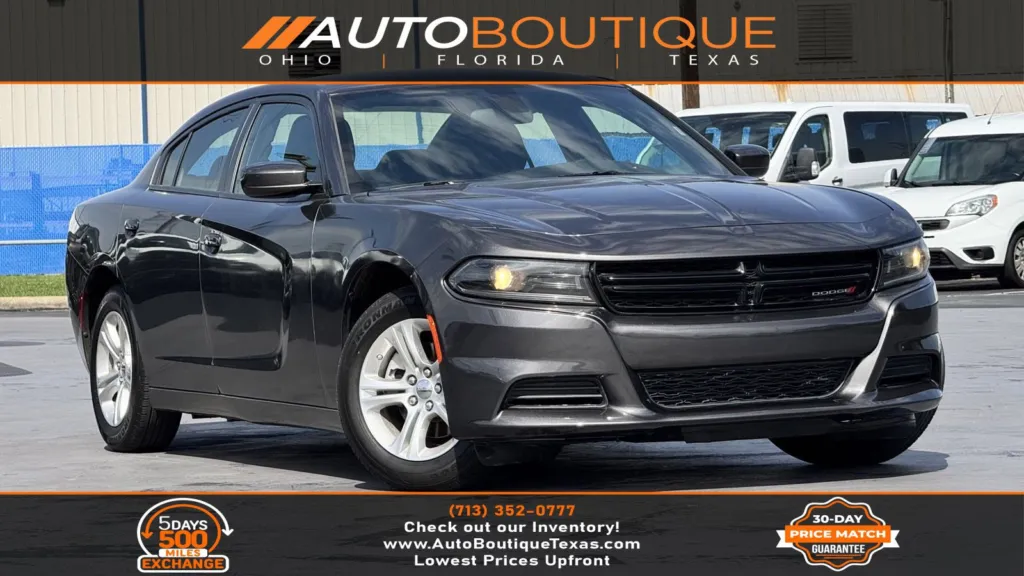 2022 Dodge Charger SXT for sale in Alvin, TX
