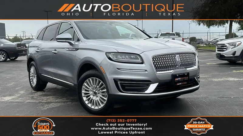 2020 Lincoln Nautilus Standard for sale in Alvin, TX