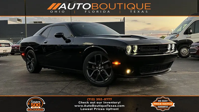 2019 Dodge Challenger SXT for sale in Alvin, TX