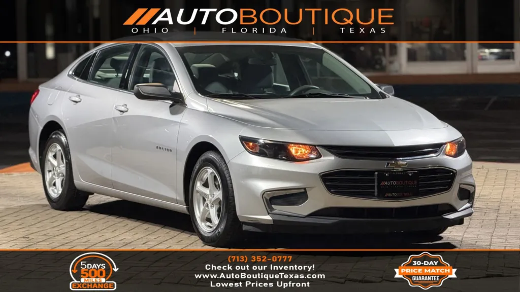 2018 Chevrolet Malibu LS for sale in Alvin, TX