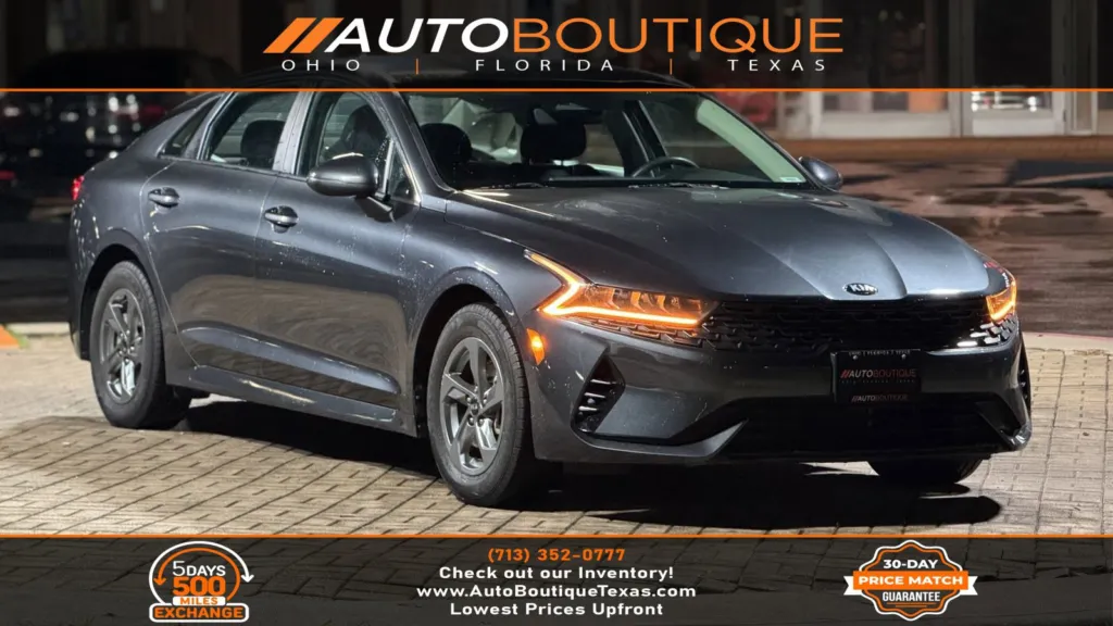 2021 Kia K5 LXS for sale in Alvin, TX