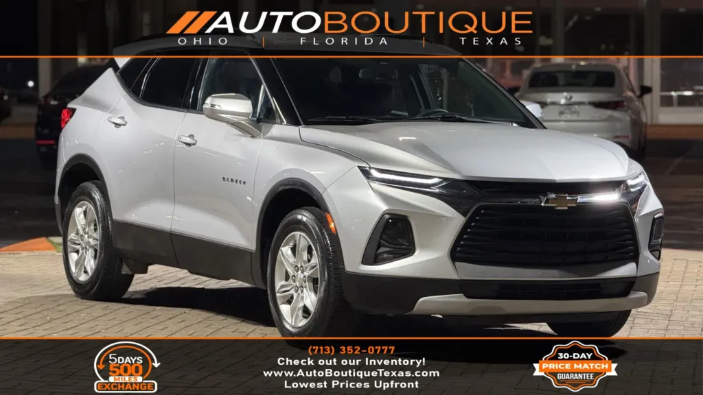 2021 Chevrolet Blazer LT for sale in Alvin, TX