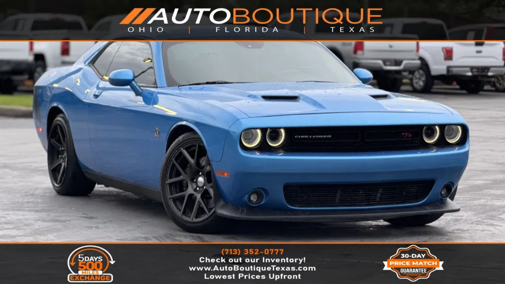 2016 Dodge Challenger R T Scat Pack for sale in Alvin, TX