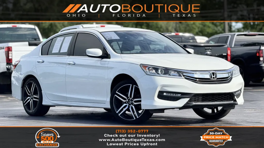 2017 Honda Accord Sedan Sport SE for sale in Alvin, TX