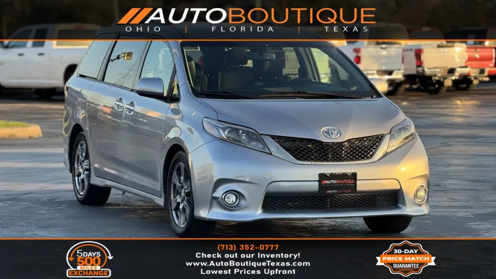 Amazing 2017 Toyota Sienna Se For Sale Gallery