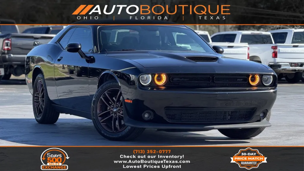 2019 Dodge Challenger GT for sale in Alvin, TX