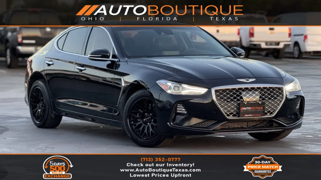 2021 Genesis G70 2.0T for sale in Alvin, TX