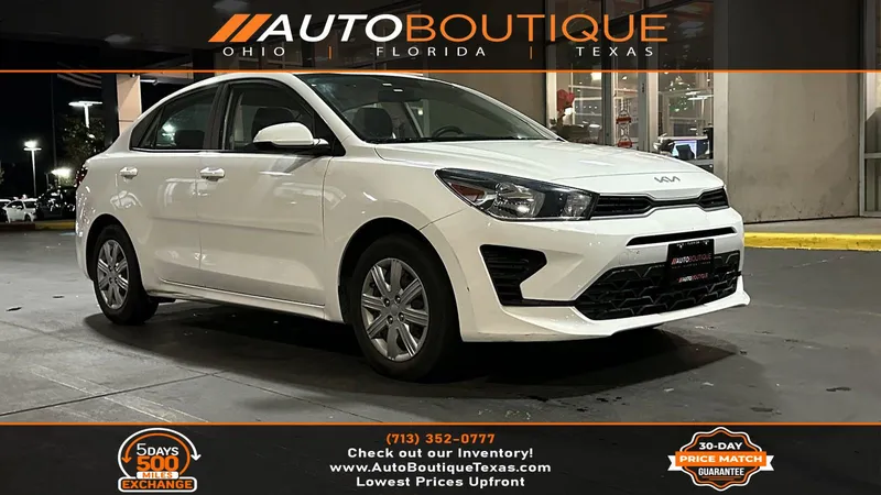 2022 Kia Rio S for sale in Alvin, TX
