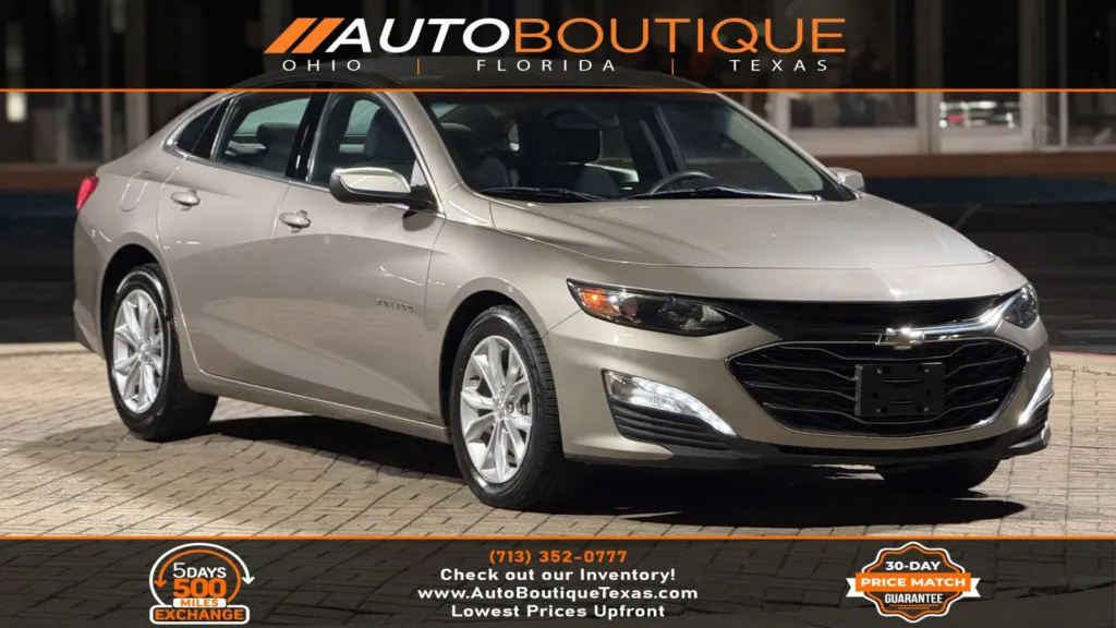2022 Chevrolet Malibu LT for sale in Alvin, TX