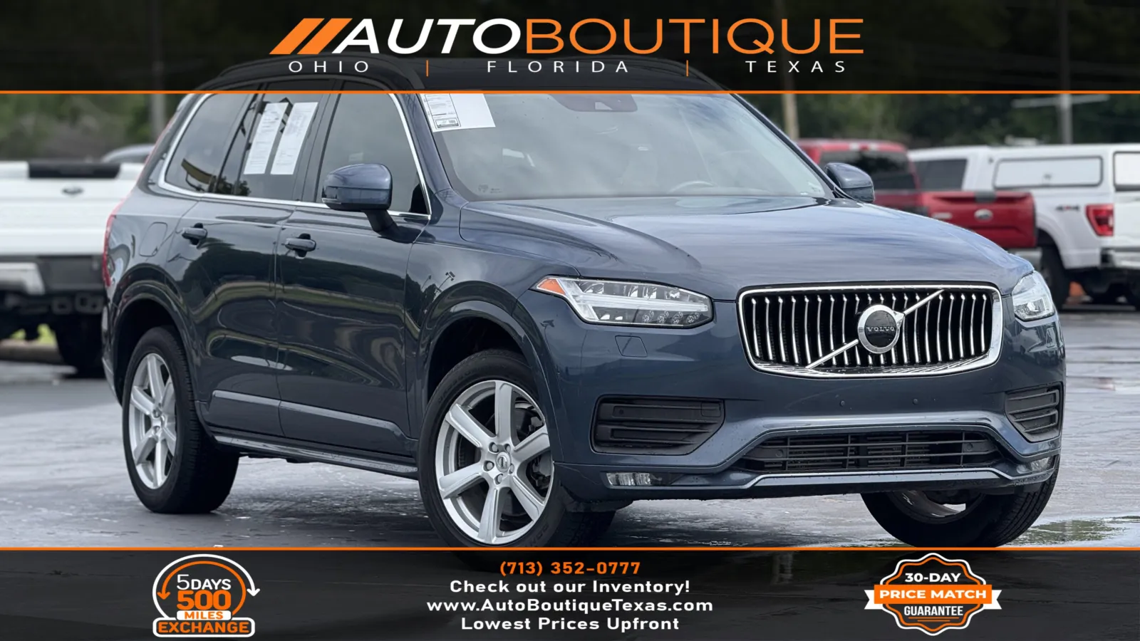 2022 Volvo XC90 Momentum for sale in Alvin, TX