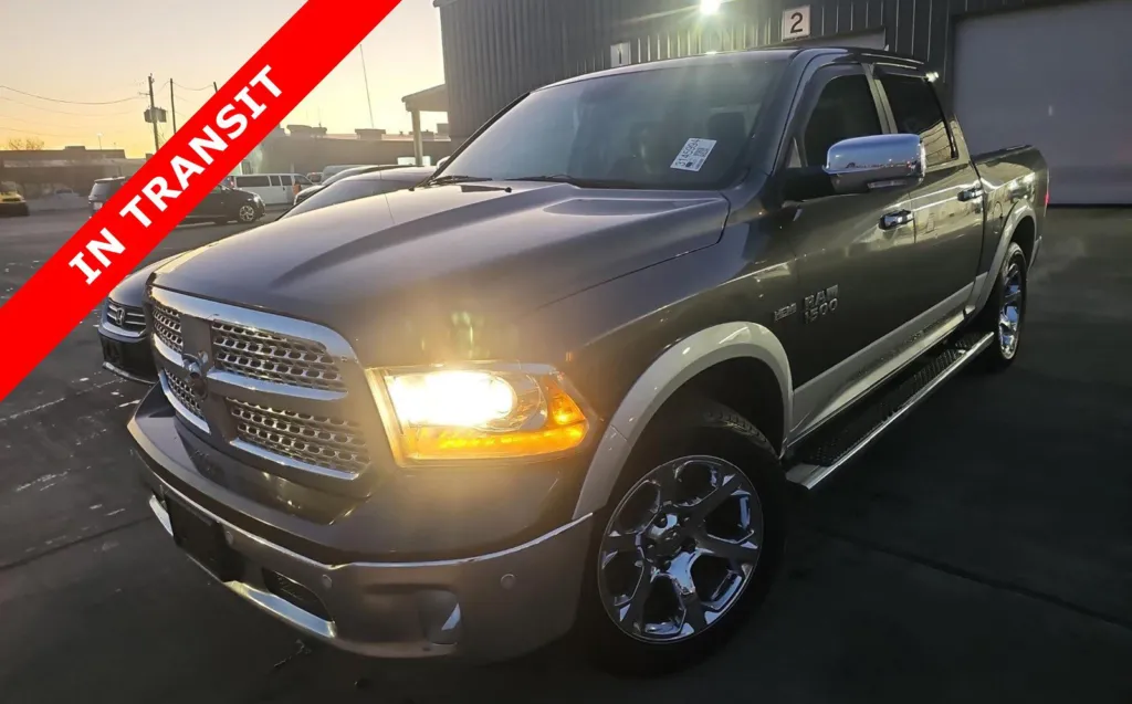 2014 Ram 1500 Laramie for sale in Alvin, TX