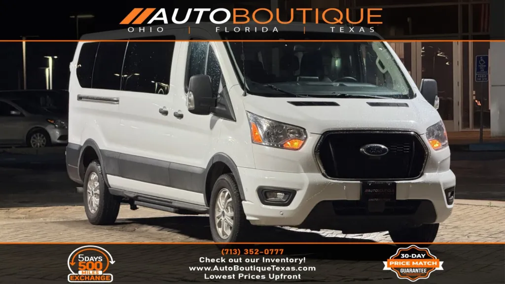 2021 Ford Transit Passenger Wagon XLT for sale in Alvin, TX