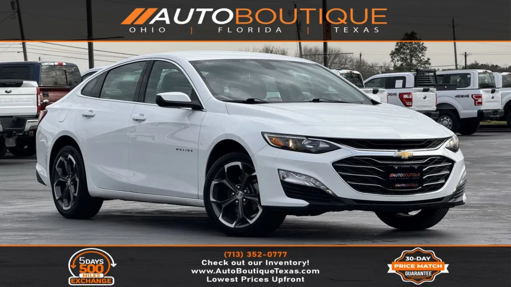 2022 Chevrolet Malibu LT for sale in Alvin, TX
