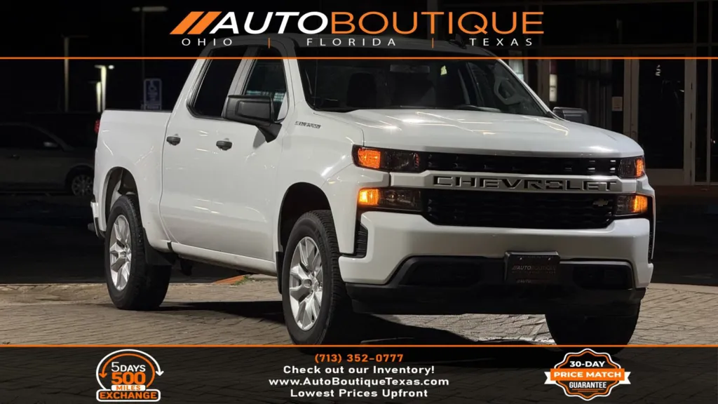 2021 Chevrolet Silverado 1500 Custom for sale in Alvin, TX
