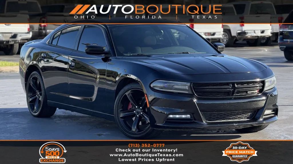 2016 Dodge Charger Rt For Sale