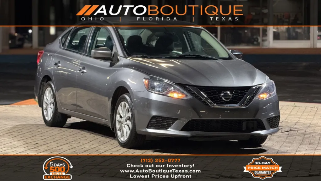 2019 Nissan Sentra SV for sale in Alvin, TX