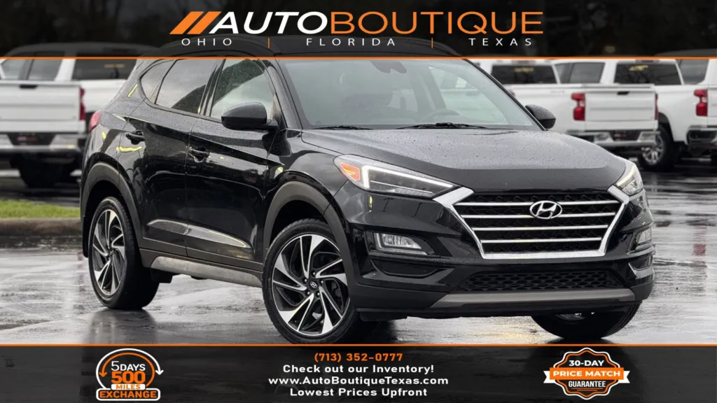 2020 Hyundai Tucson Sport for sale in Alvin, TX
