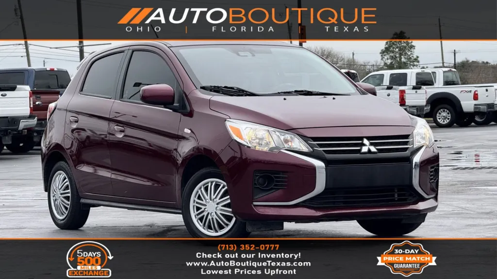2024 Mitsubishi Mirage ES for sale in Alvin, TX