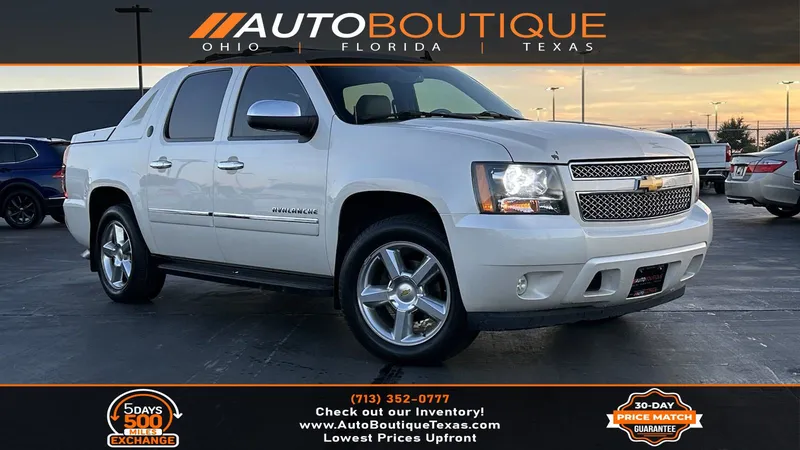 Used 2013 Chevrolet Avalanche LTZ for sale in Alvin, TX at Auto