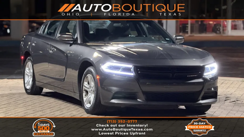 2022 Dodge Charger SXT for sale in Alvin, TX