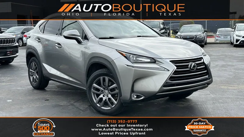 2015 Lexus NX 200t for sale in Alvin, TX