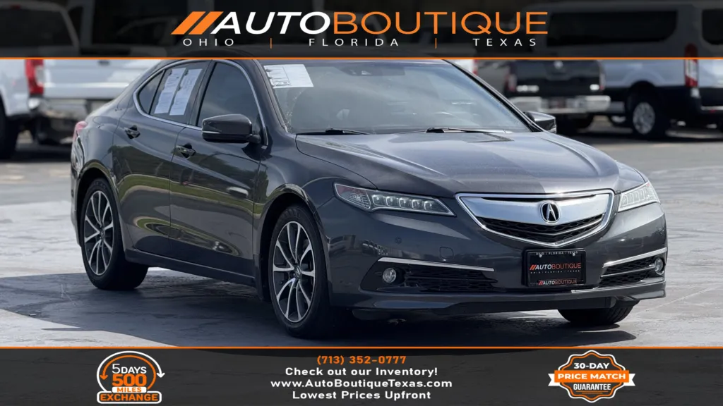 2015 Acura TLX V6 Advance for sale in Alvin, TX
