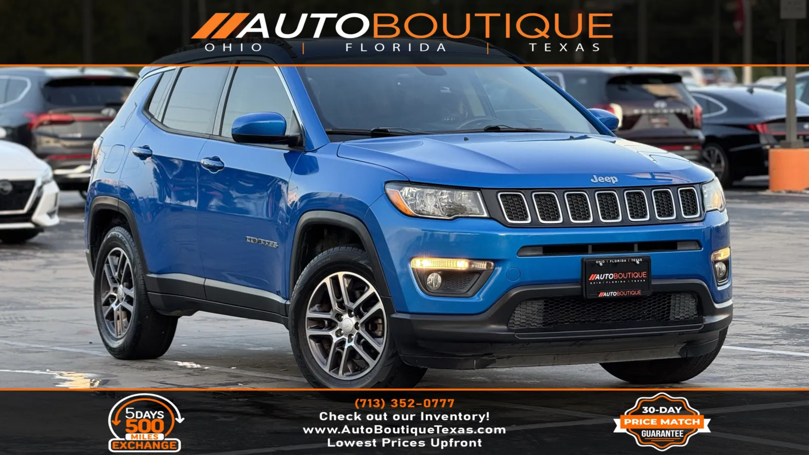2017 Jeep Compass Latitude for sale in Alvin, TX