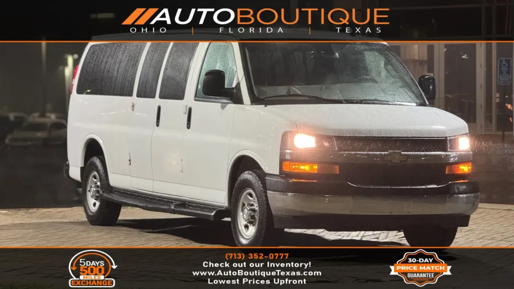 2020 Chevrolet Express Passenger LT for sale in Alvin, TX