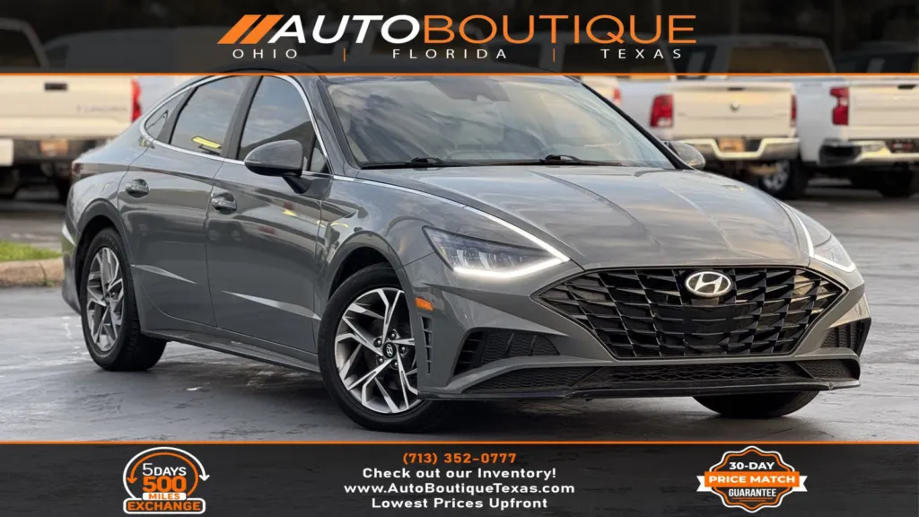2021 Hyundai Sonata SEL for sale in Alvin, TX