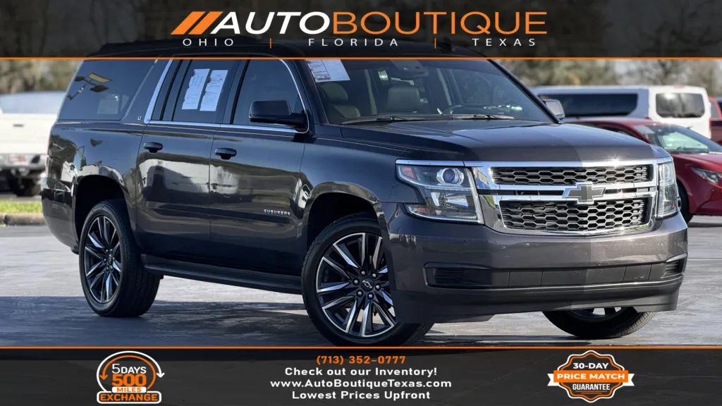 2016 Chevrolet Suburban LT for sale in Alvin, TX