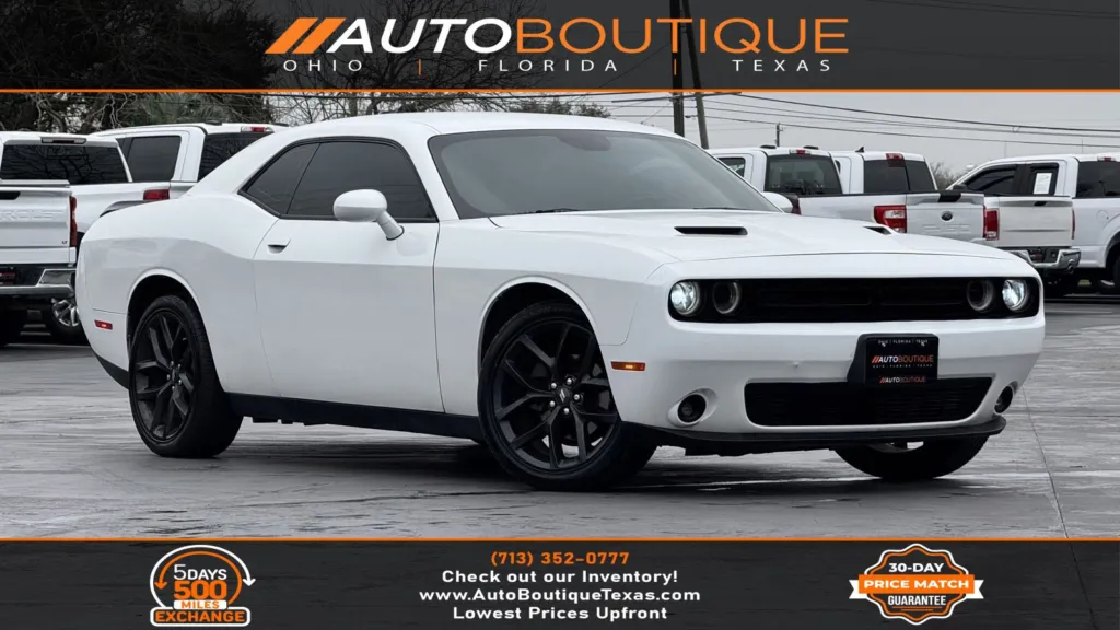2021 Dodge Challenger SXT for sale in Alvin, TX