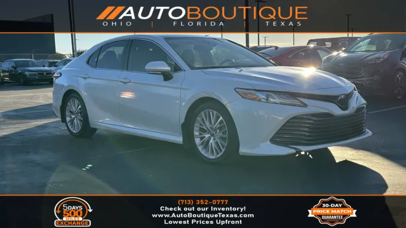 2019 Toyota Camry XLE for sale in Alvin, TX