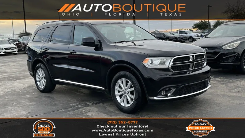 2020 Dodge Durango SXT Plus for sale in Alvin, TX