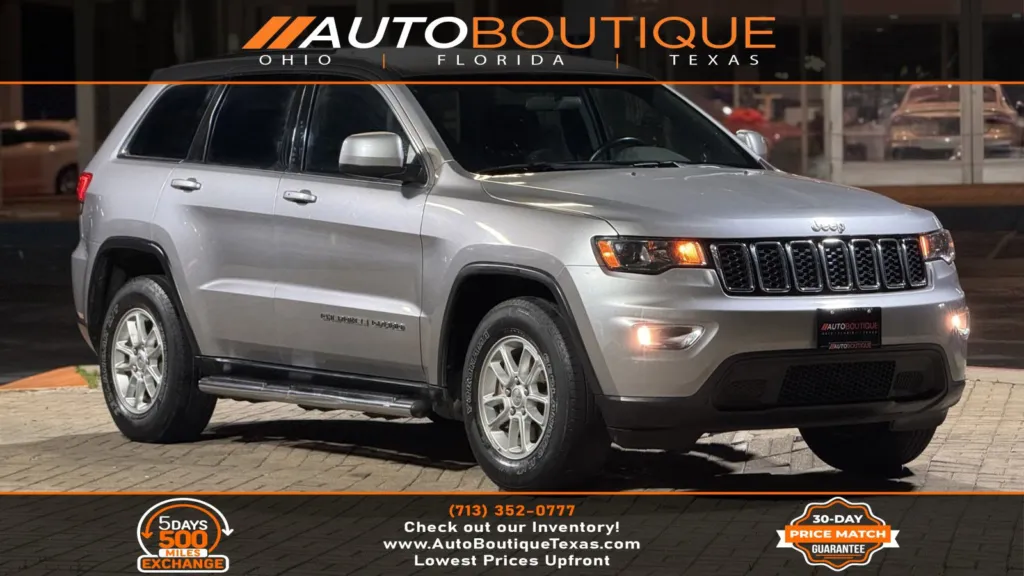 2018 Jeep Grand Cherokee Laredo for sale in Alvin, TX