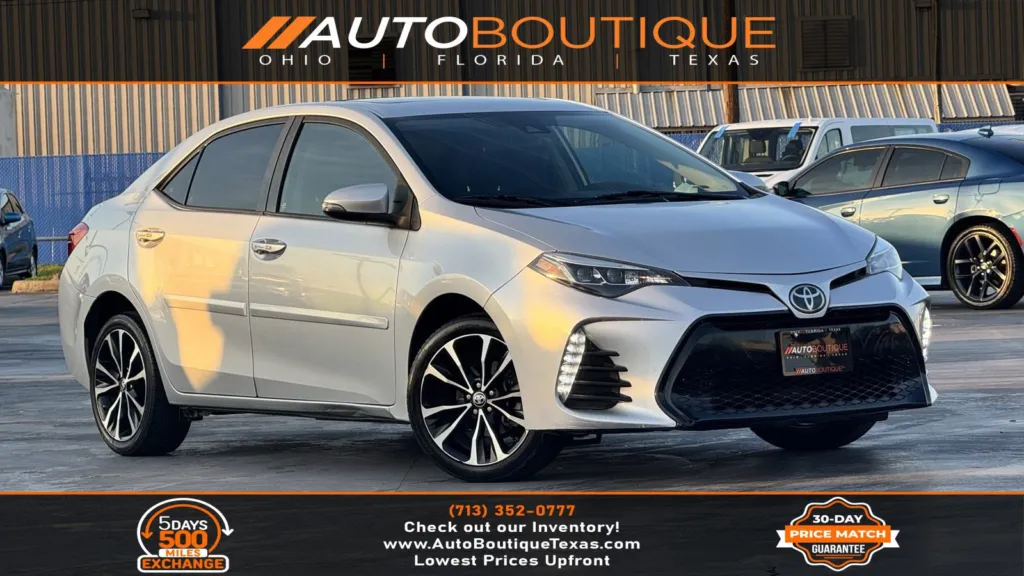 2018 Toyota Corolla SE for sale in Alvin, TX