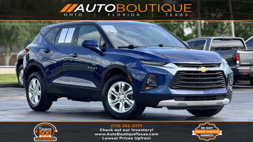 2022 Chevrolet Blazer 2LT's photo