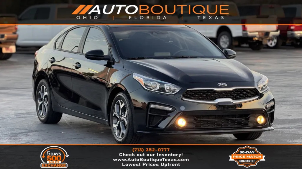 2020 Kia Forte LXS for sale in Alvin, TX