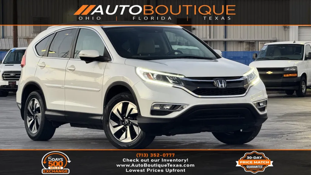 2015 Honda CR-V Touring for sale in Alvin, TX