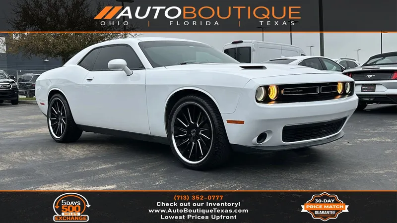 2016 Dodge Challenger SXT for sale in Alvin, TX