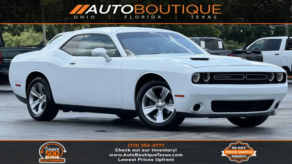 2016 Dodge Challenger SXT for sale in Alvin, TX