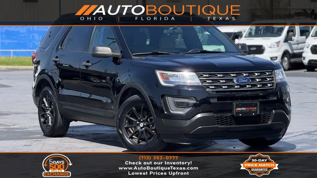 2017 Ford Explorer for sale in Alvin, TX